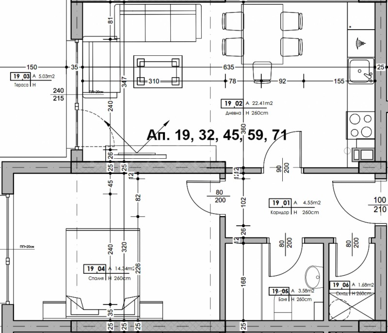 Te koop  1 slaapkamer Plovdiv , Karsjijaka , 68 m² | 93356684 - afbeelding [5]