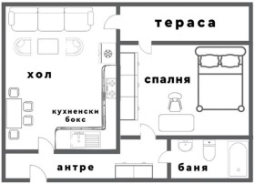 Studio Meden rudnik - zona V, Burgas