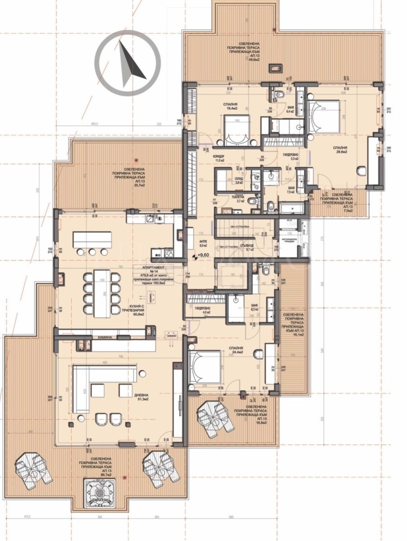 À venda  Casinha Sofia , Dragalevci , 562 m² | 39563474 - imagem [10]