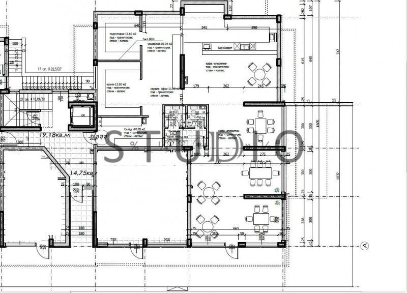 На продаж  Бар; Кавярня Благоевград , Широк център , 212 кв.м | 49603480 - зображення [2]